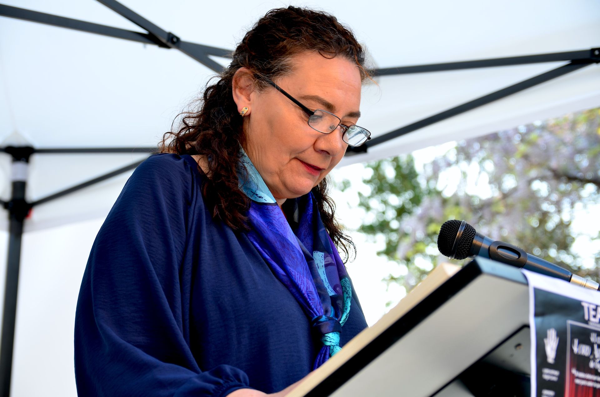 Huétor Vega lee 'El Quijote' en el Carmen de San Rafael