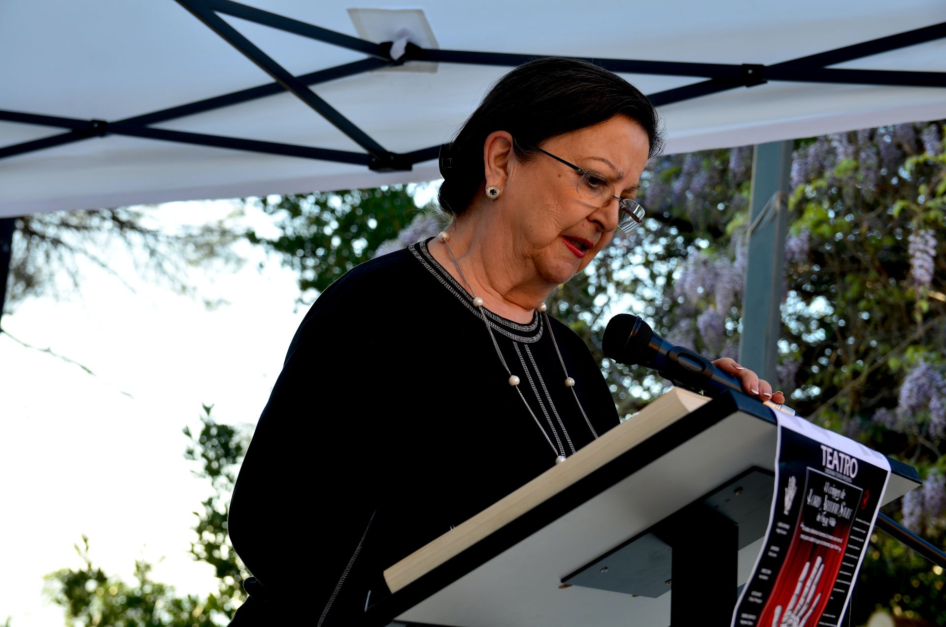 Huétor Vega lee 'El Quijote' en el Carmen de San Rafael
