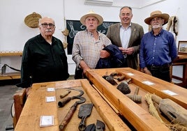 Huétor instala su particular 'Museo de la Vega'