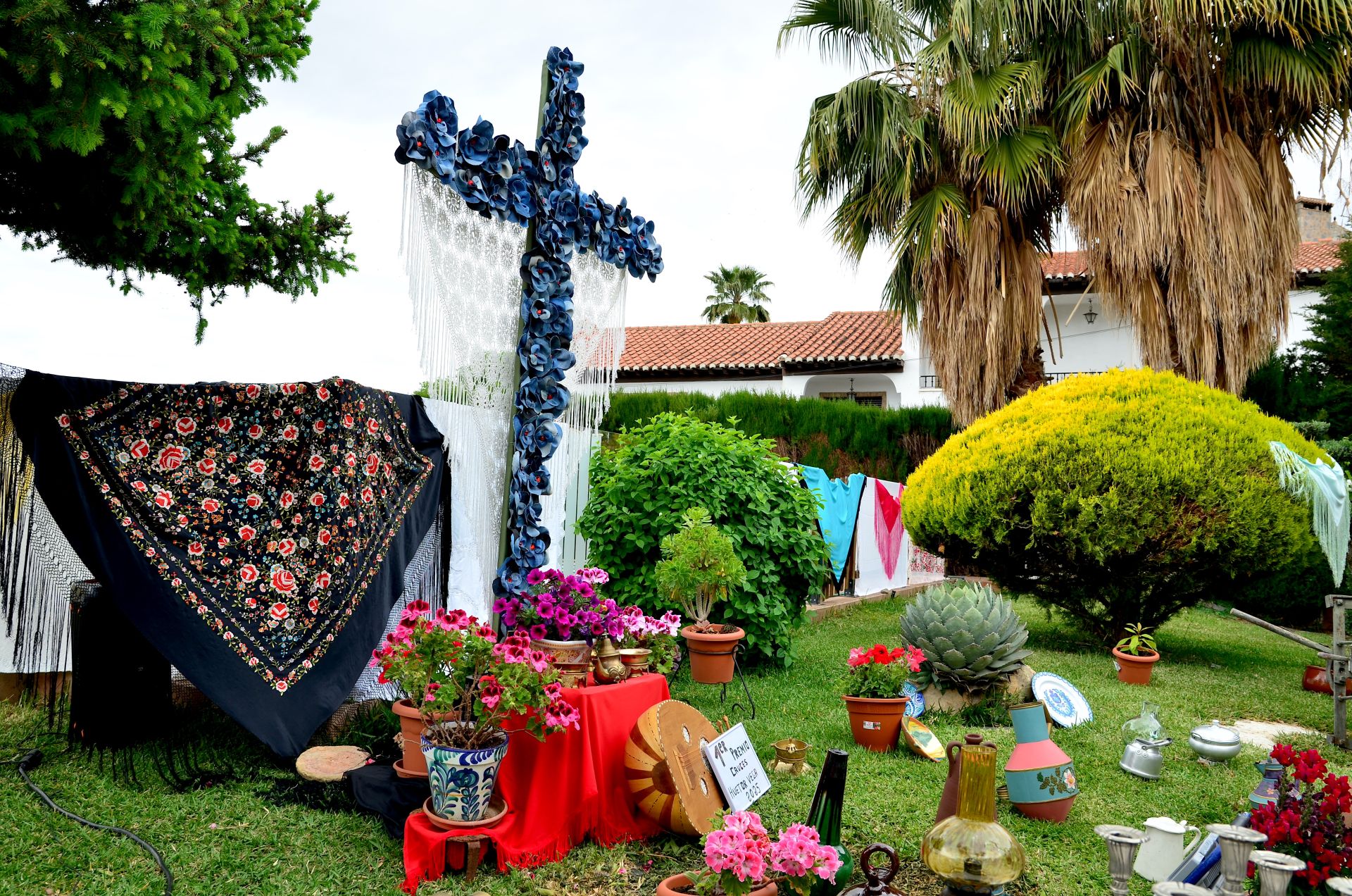 Así son las cruces que han concursado en Huétor Vega