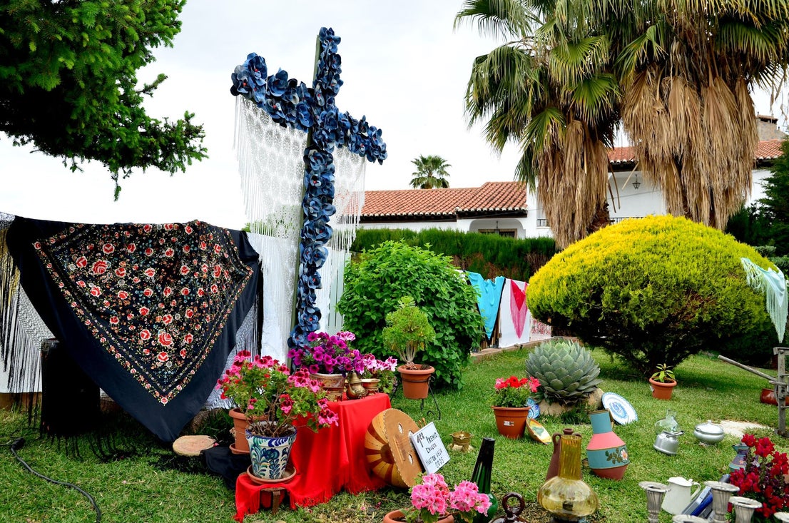 Así son las cruces que han concursado en Huétor Vega