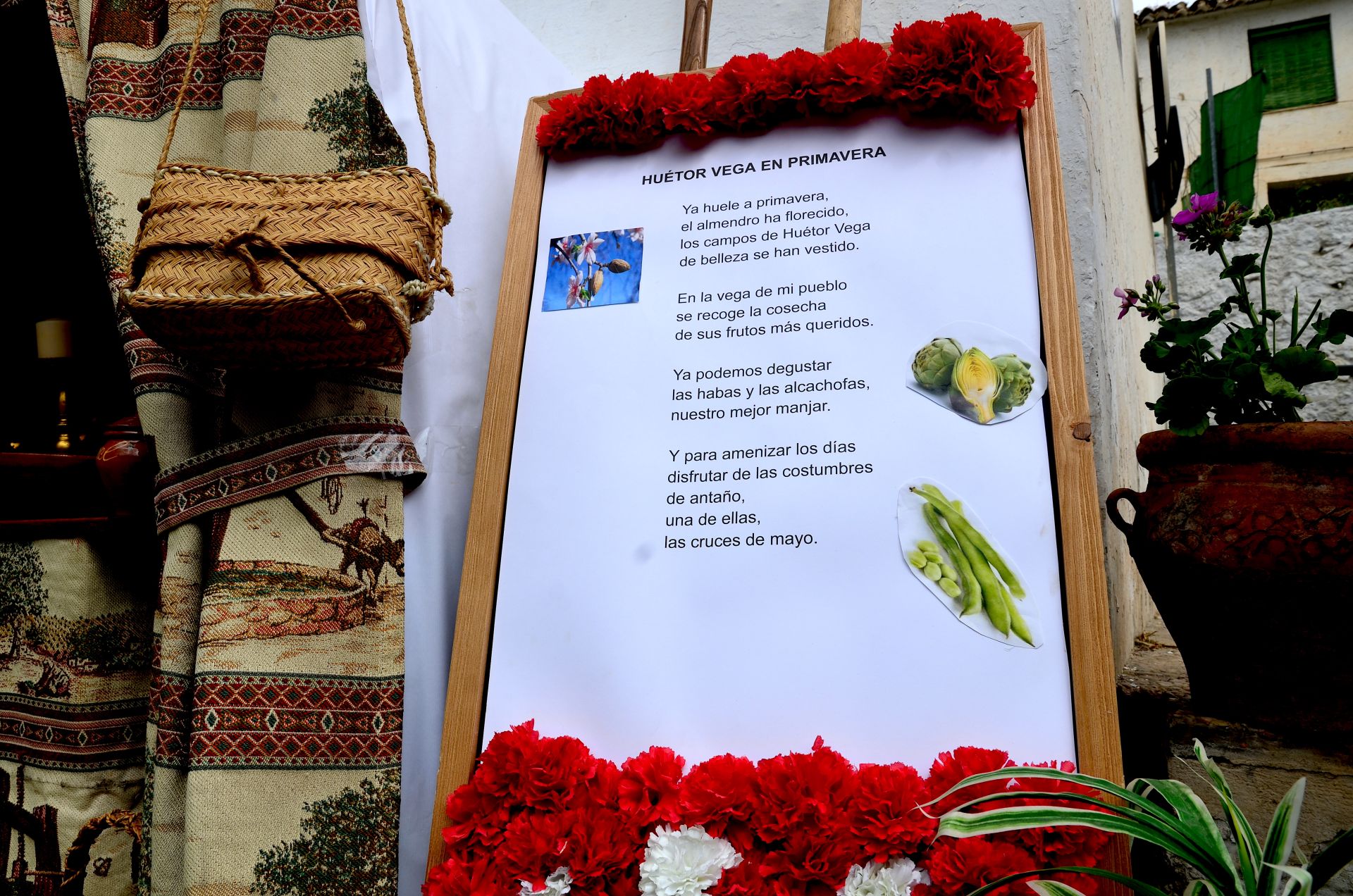 Así son las cruces que han concursado en Huétor Vega