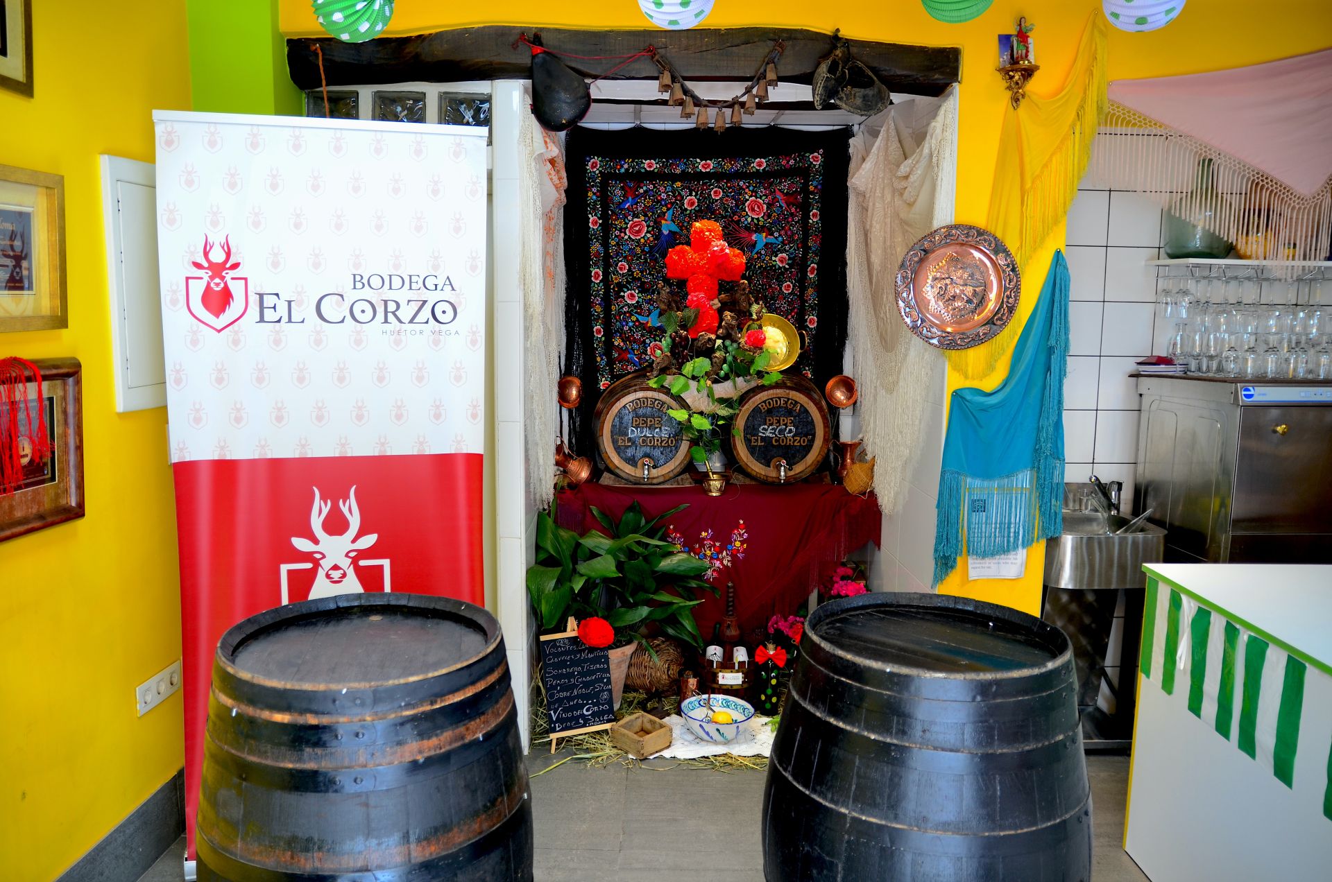 Así son las cruces que han concursado en Huétor Vega