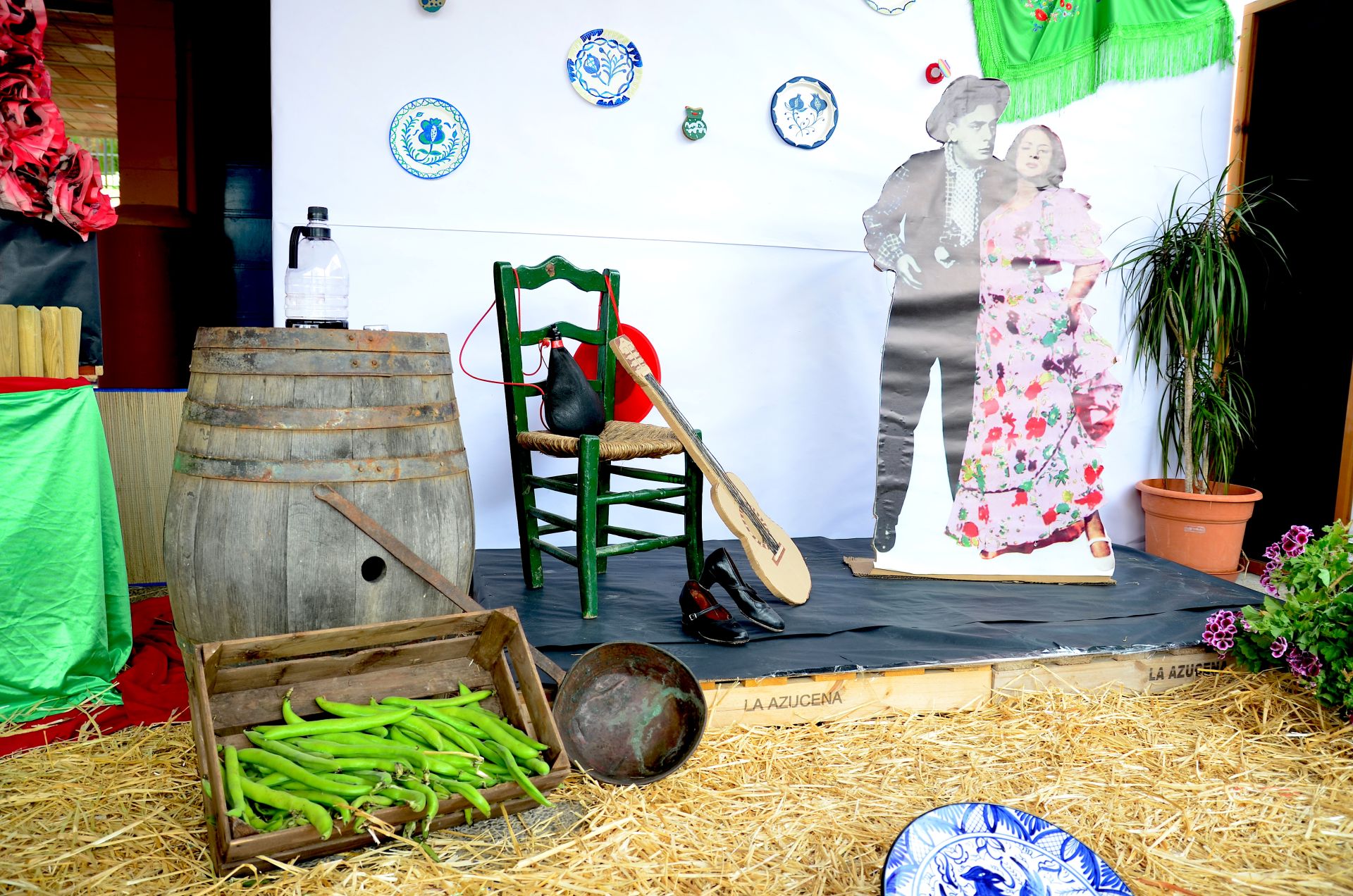 Así son las cruces que han concursado en Huétor Vega