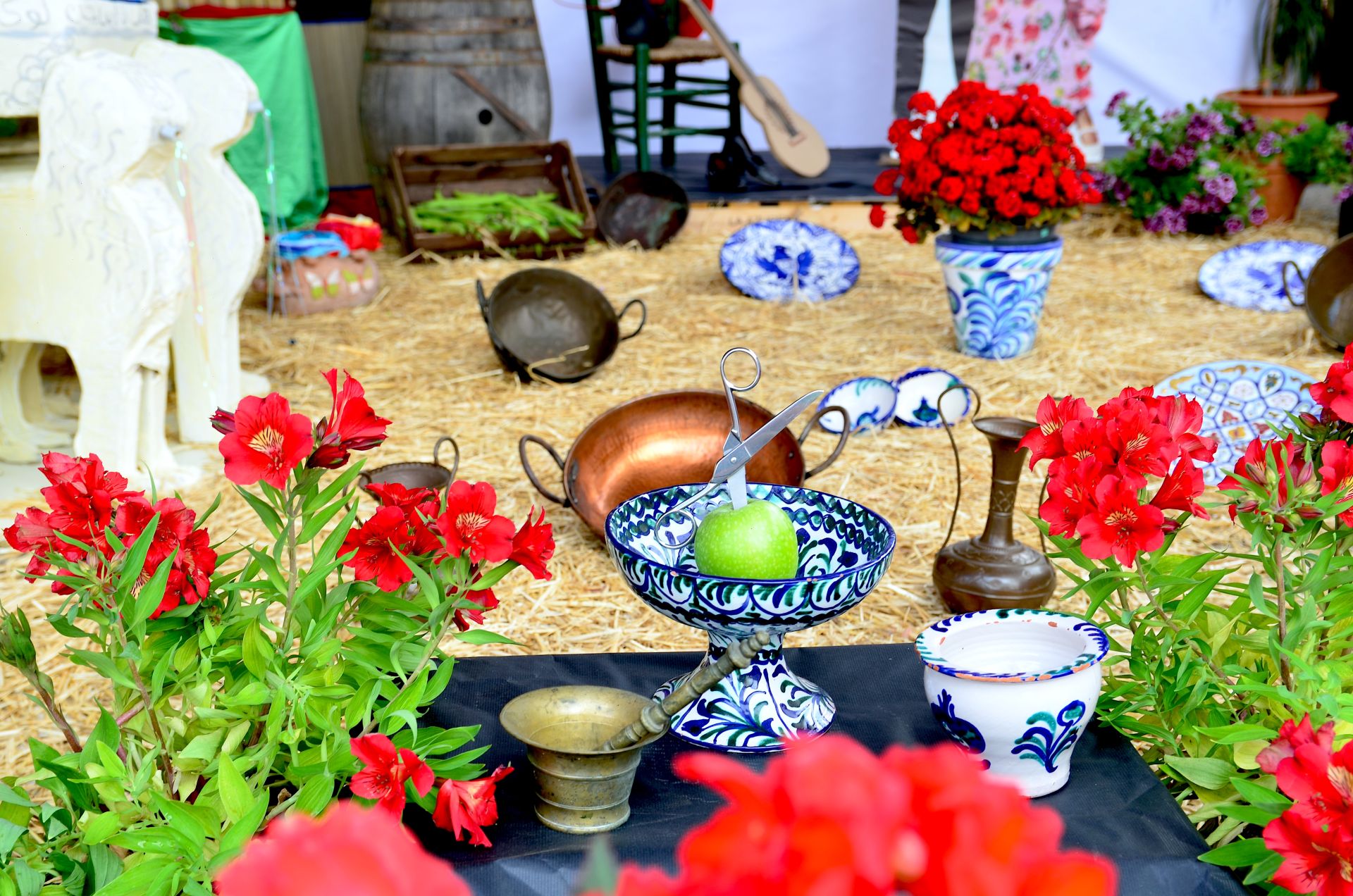 Así son las cruces que han concursado en Huétor Vega