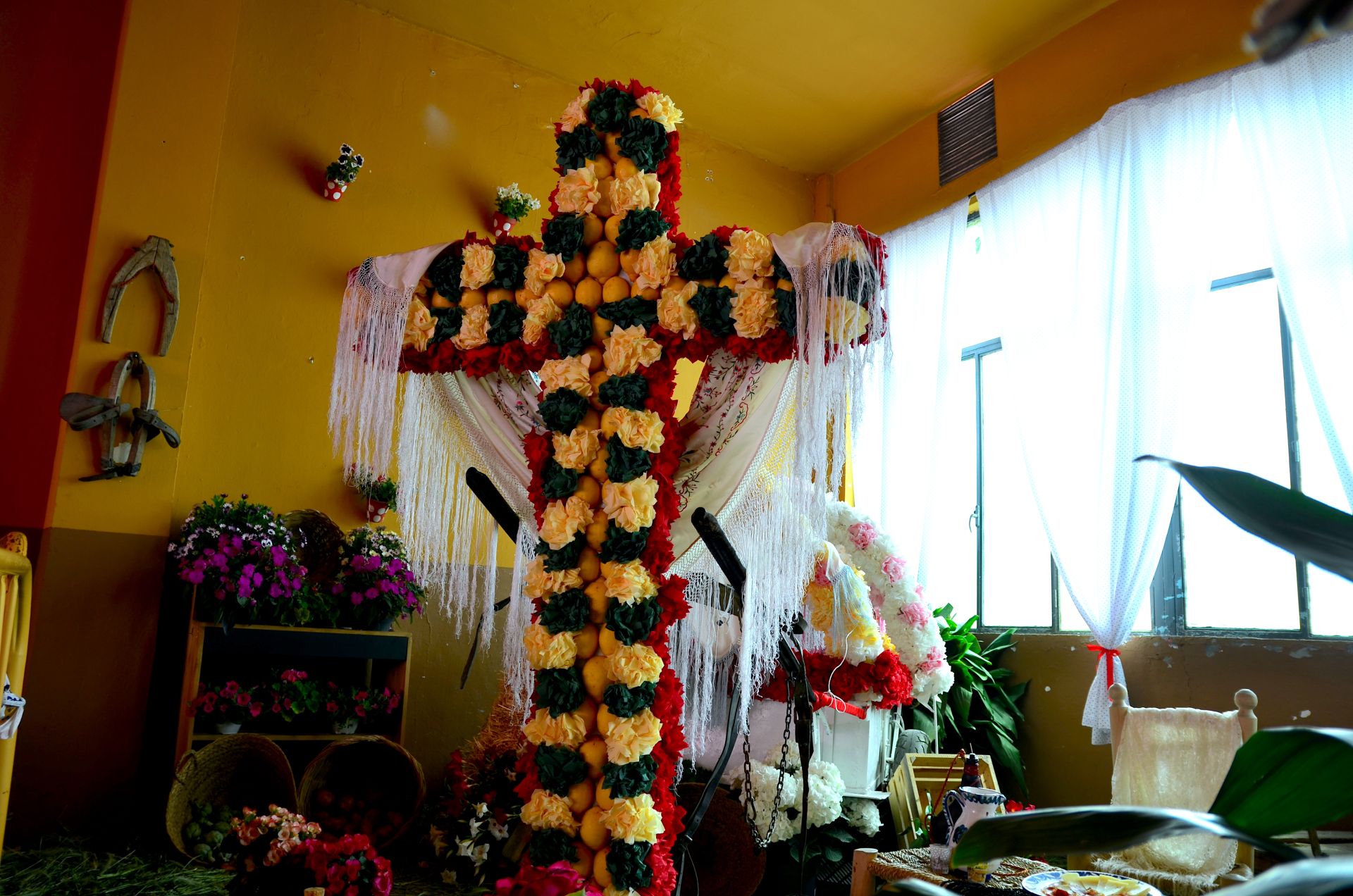 Así son las cruces que han concursado en Huétor Vega