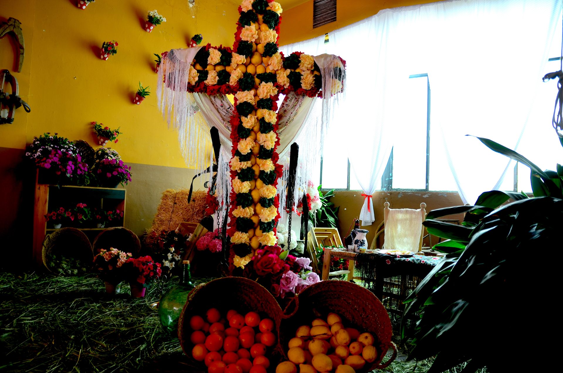 Así son las cruces que han concursado en Huétor Vega