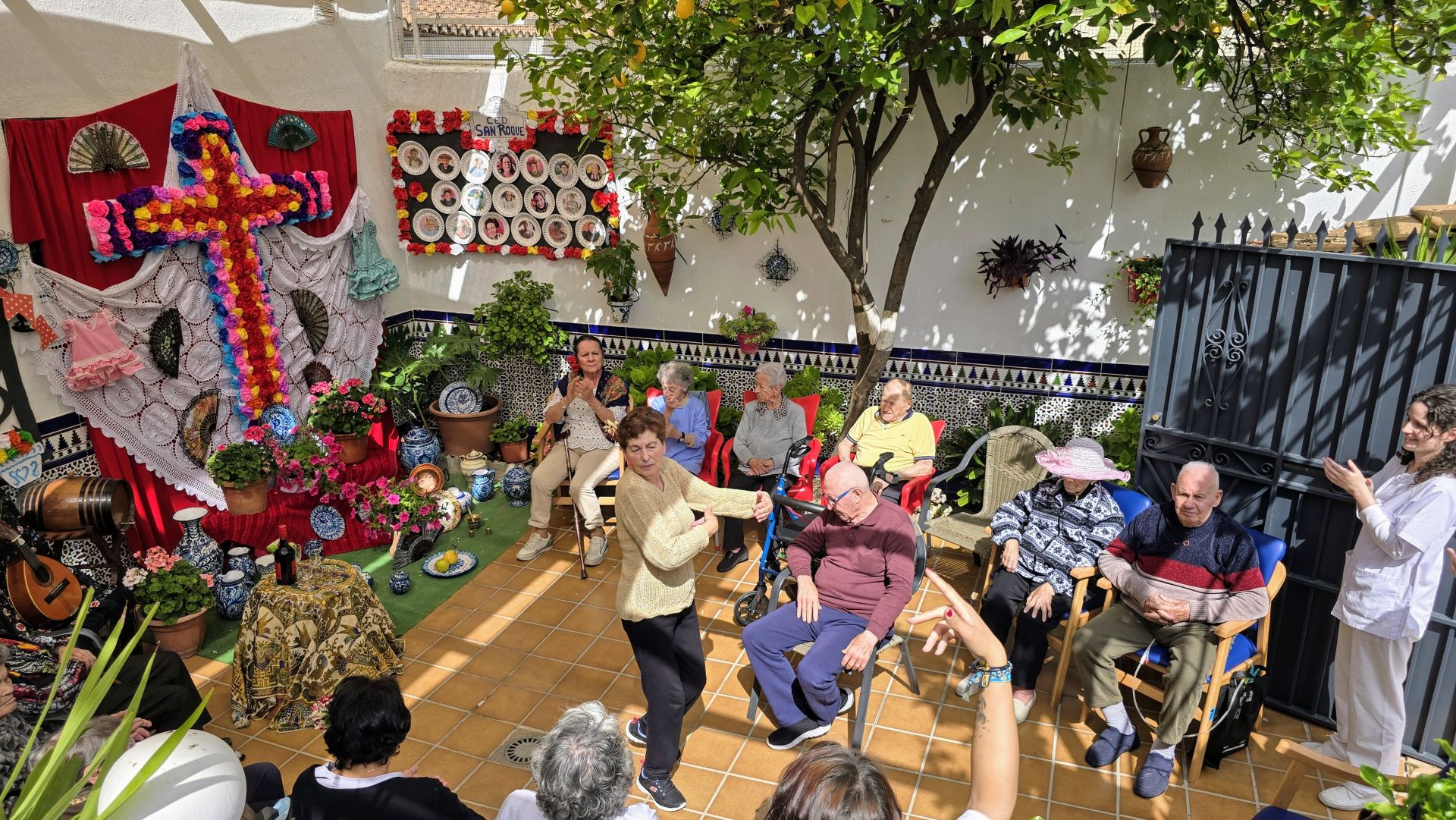 Así son las cruces que han concursado en Huétor Vega