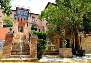 Carmen de San Rafael de Huétor Vega.