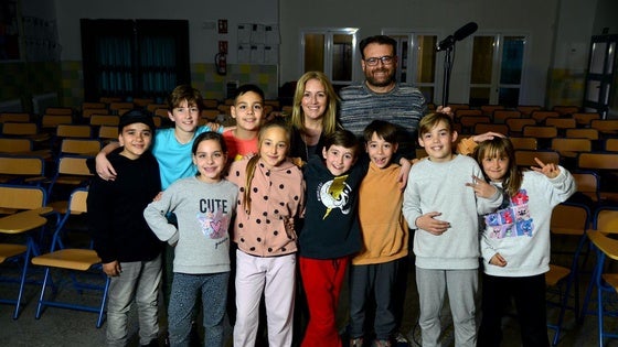Un colegio convertido en escuela de cine