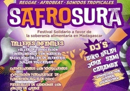 Festival Safrosura: un evento intercultural y solidario en Huétor Vega