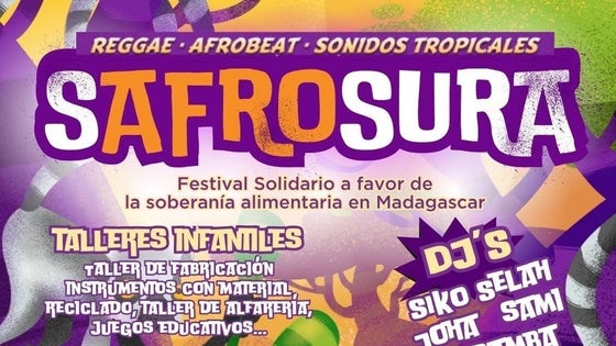 Festival Safrosura: un evento intercultural y solidario en Huétor Vega