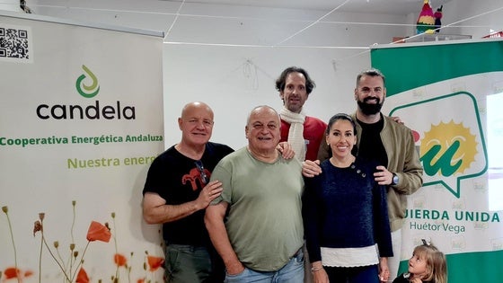 IU Huétor Vega promueve el debate sobre nuevos modelos energéticos