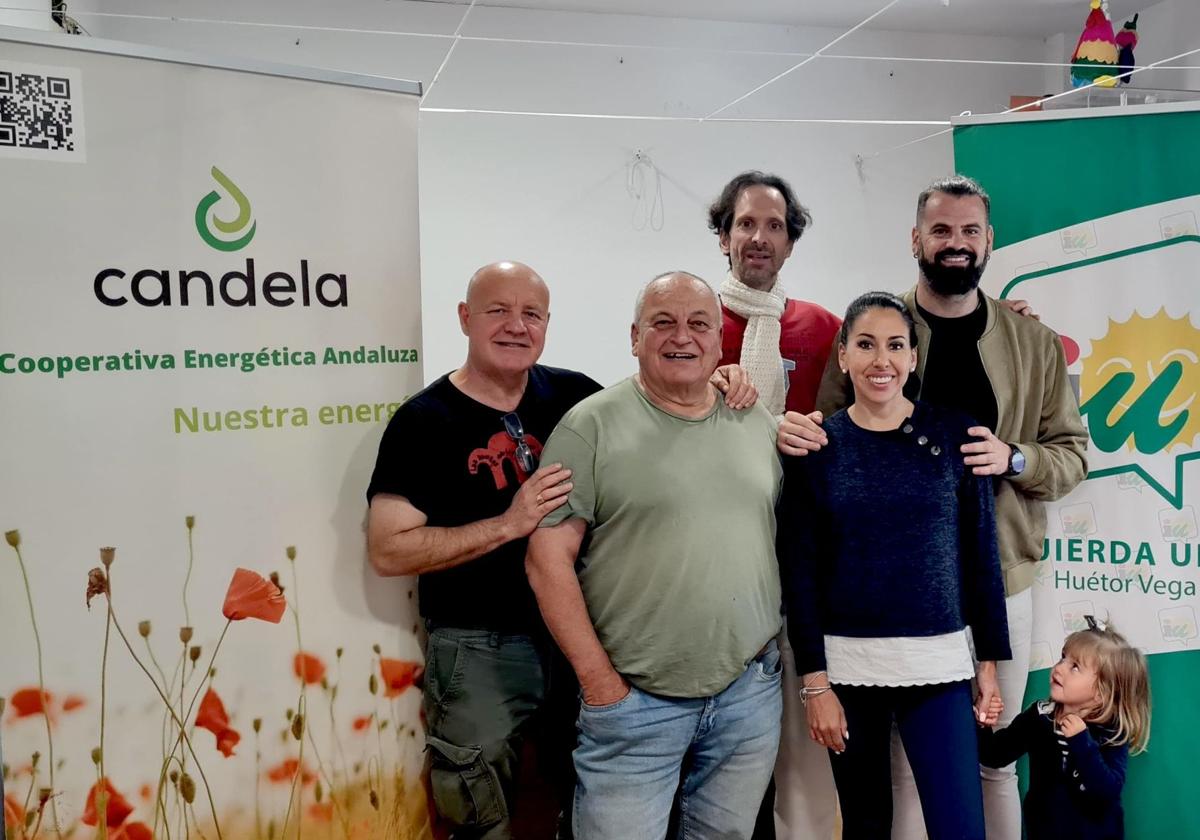 IU Huétor Vega promueve el debate sobre nuevos modelos energéticos