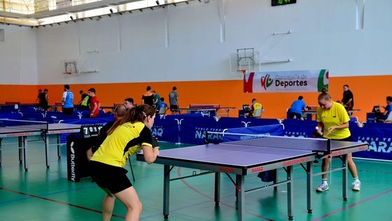 Cuenta atrás para dos importantes citas con el tenis de mesa en Huétor Vega