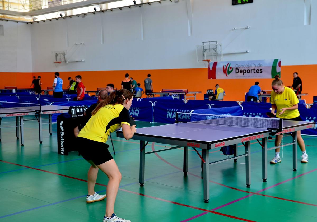 Cuenta atrás para dos importantes citas con el tenis de mesa en Huétor Vega