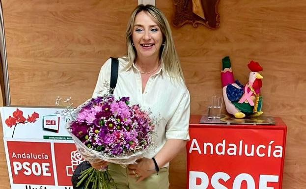 Carolina Higueras, cerrando una etapa de doce años con el reconocimiento de sus compañeros.