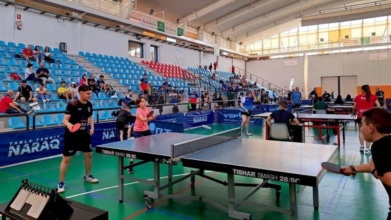 Huétor Vega reúne a más de ochenta palistas en el Campeonato Provincial
