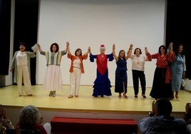 Así fue la clausura de los talleres municipales de Huétor Vega