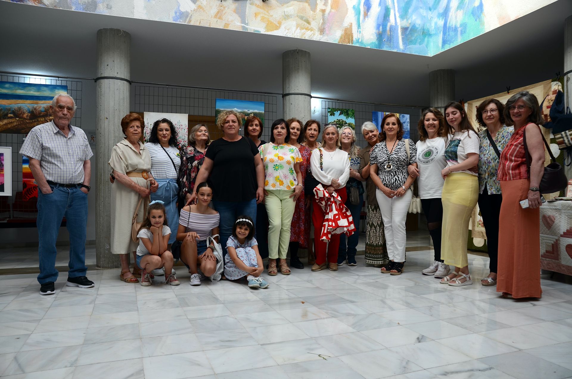 Así fue la clausura de los talleres municipales de Huétor Vega