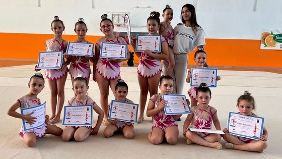 Tres lustros alimentando la gimnasia rítmica en Huétor