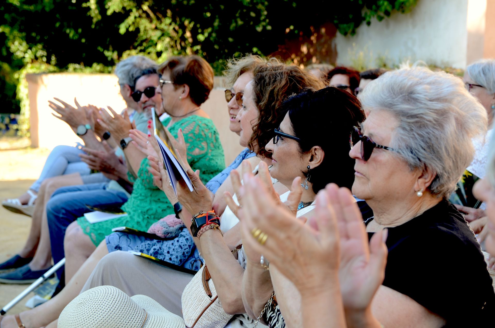 Las palabras mecen el Carmen de San Rafael de Huétor Vega