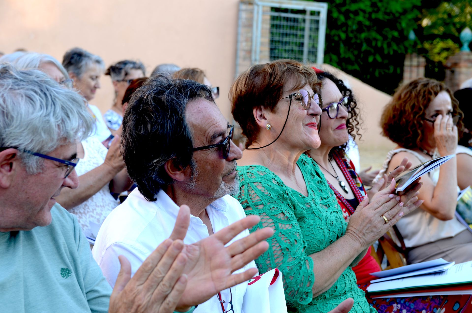 Las palabras mecen el Carmen de San Rafael de Huétor Vega