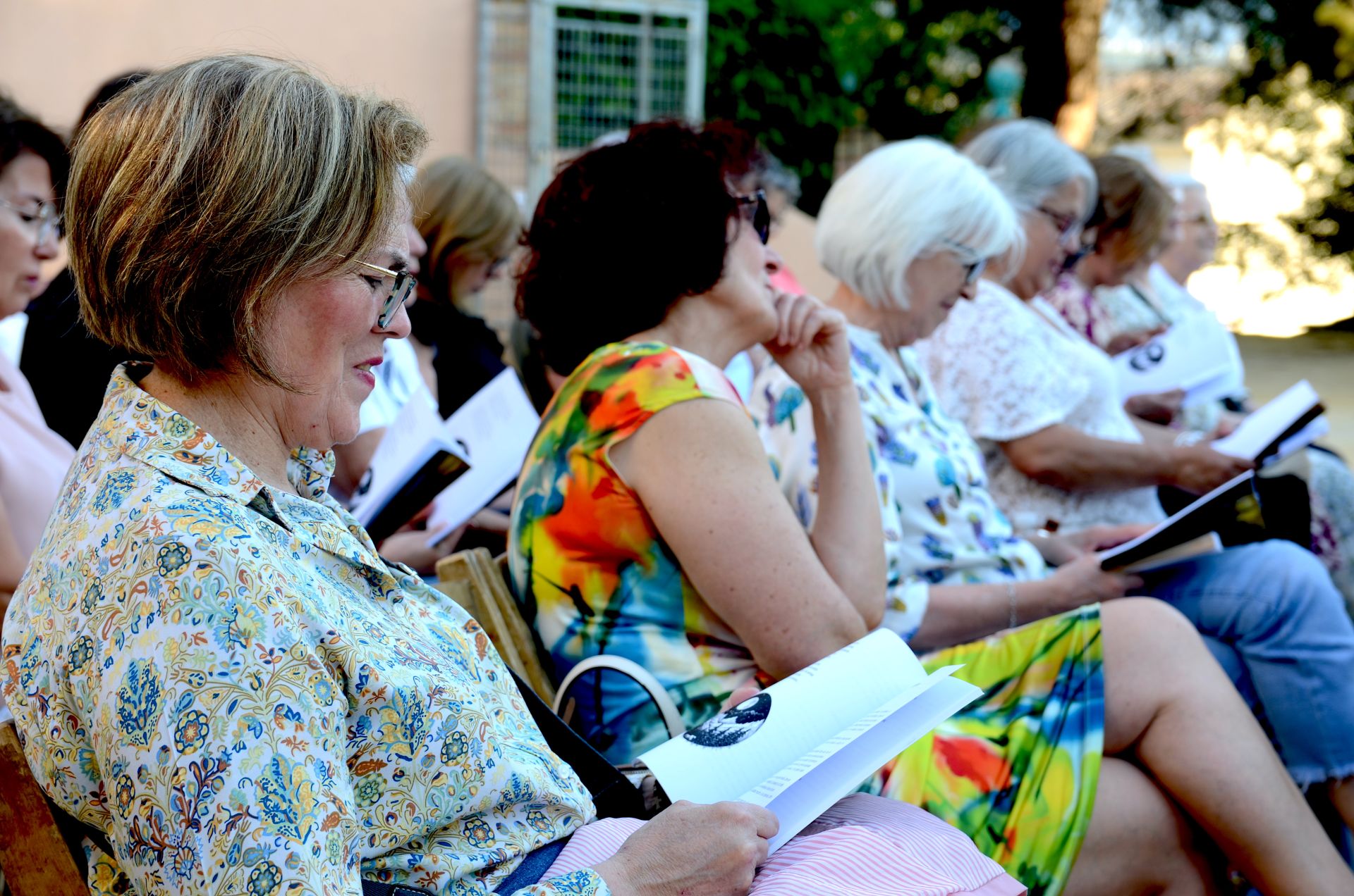 Las palabras mecen el Carmen de San Rafael de Huétor Vega
