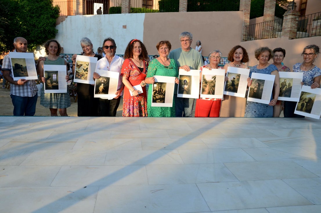Las palabras mecen el Carmen de San Rafael de Huétor Vega