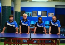 Veteranos del Huétor Vega Tenis de Mesa.
