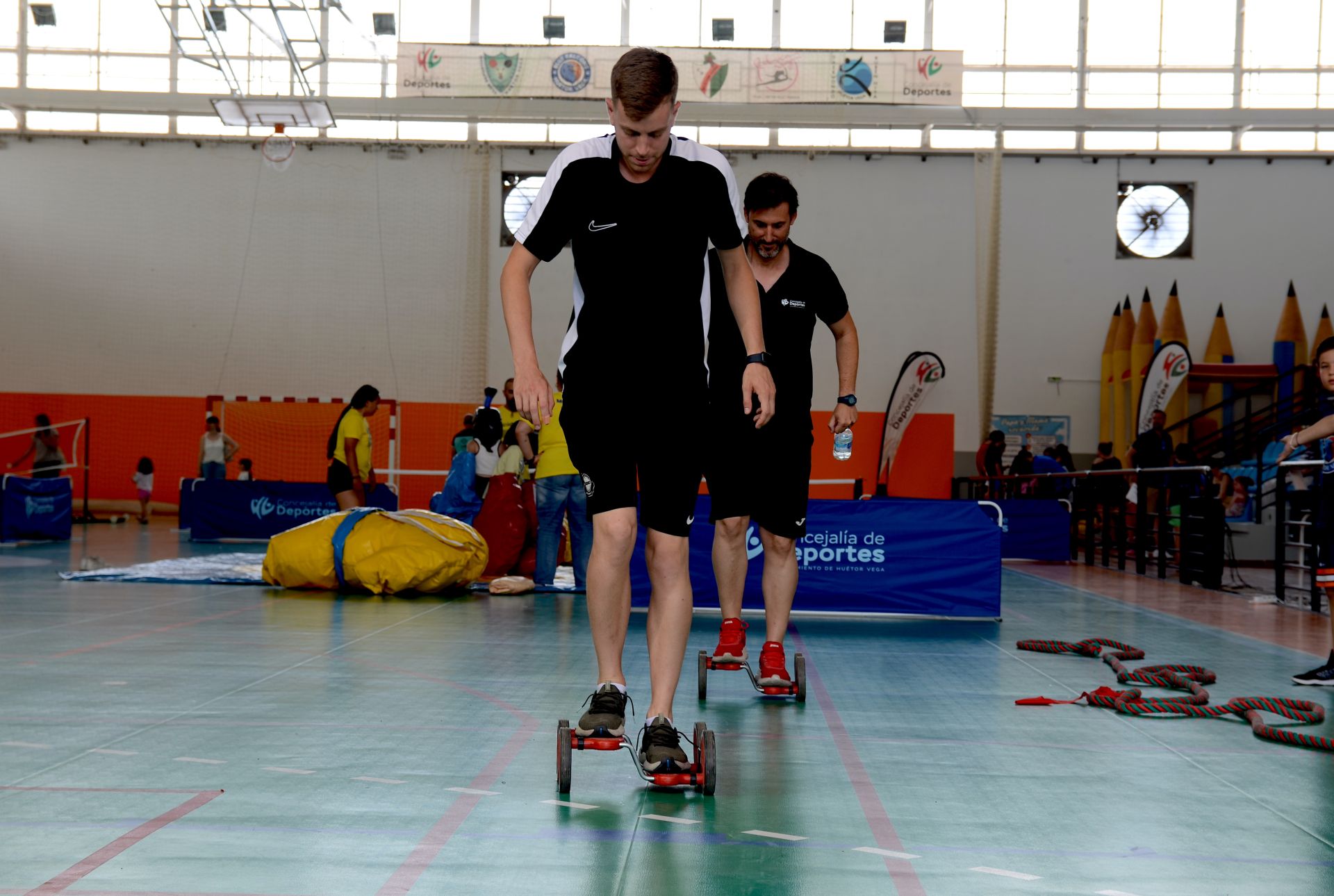 Las escuelas deportivas municipales echan el telón en Huétor Vega