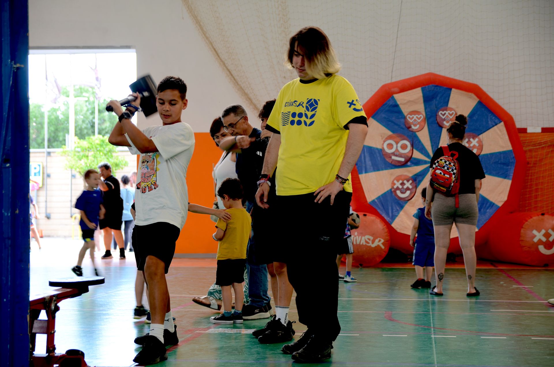 Las escuelas deportivas municipales echan el telón en Huétor Vega