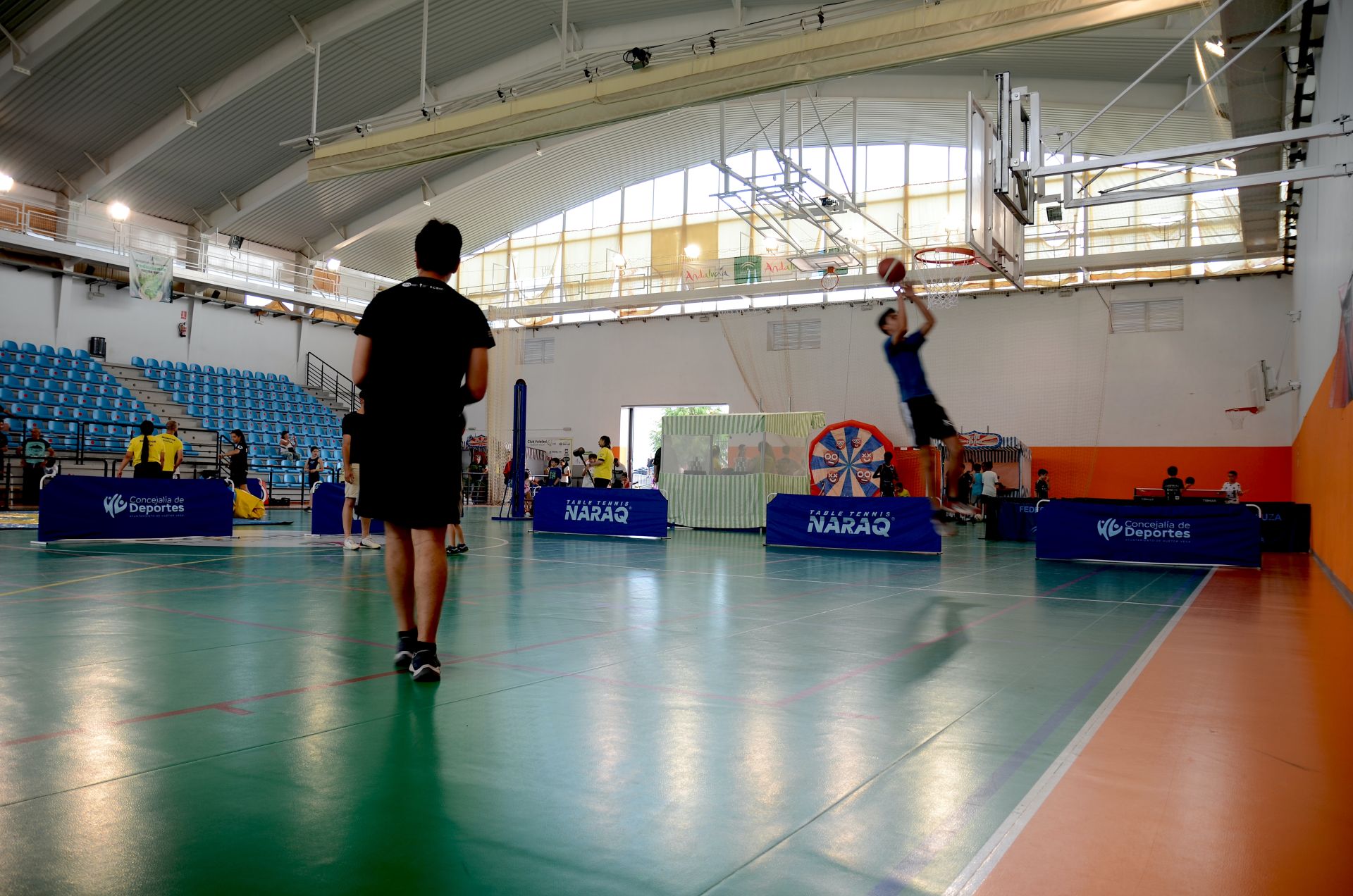 Las escuelas deportivas municipales echan el telón en Huétor Vega