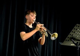 Audición de clausura de la Escuela de Música y Danza de Huétor Vega.