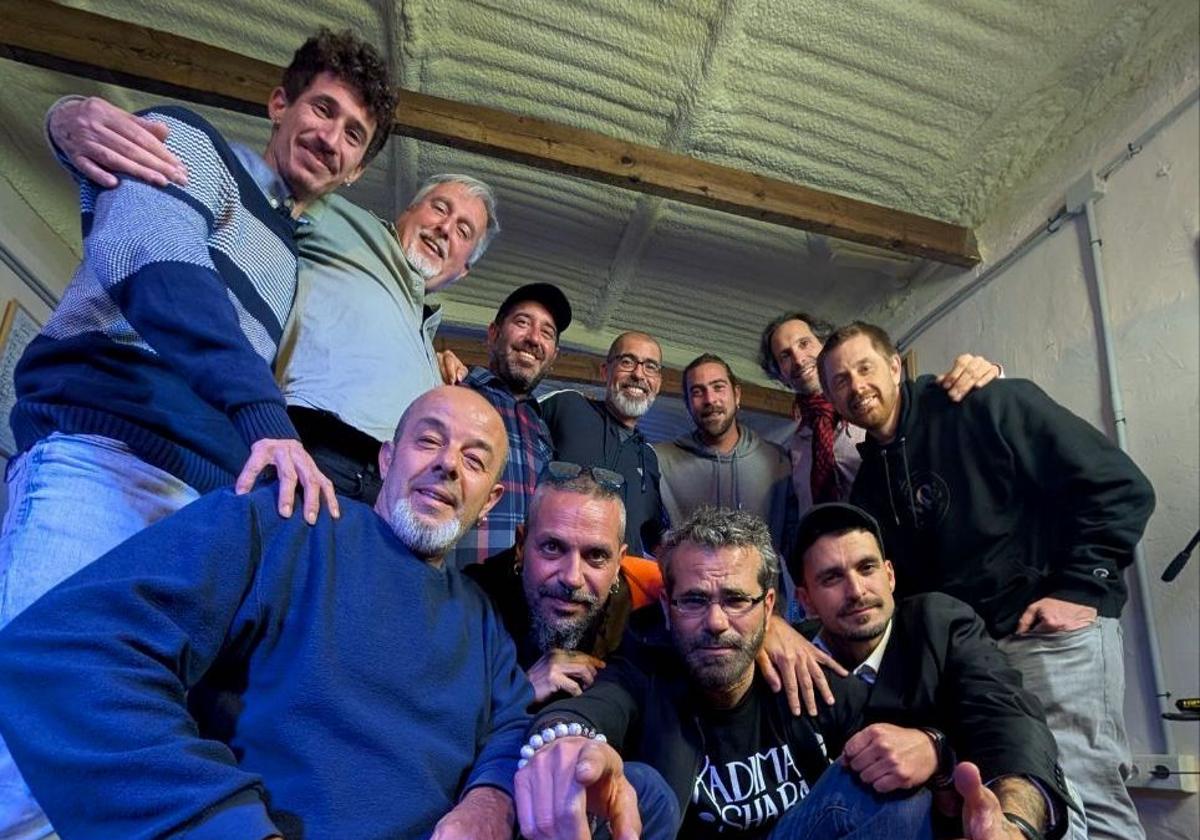 Músicos de todas las formaciones que actuarán: Kadima Shara, Vendiendo Flores, Garnata y Al Vuelo.