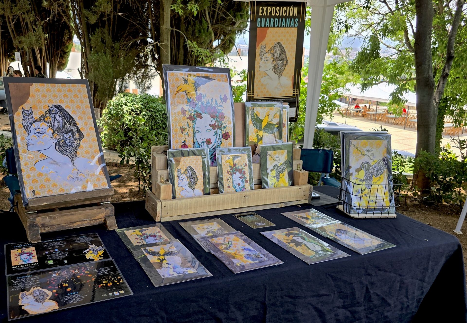 Músicos y artesanos unen fuerzas solidarias en Huétor Vega