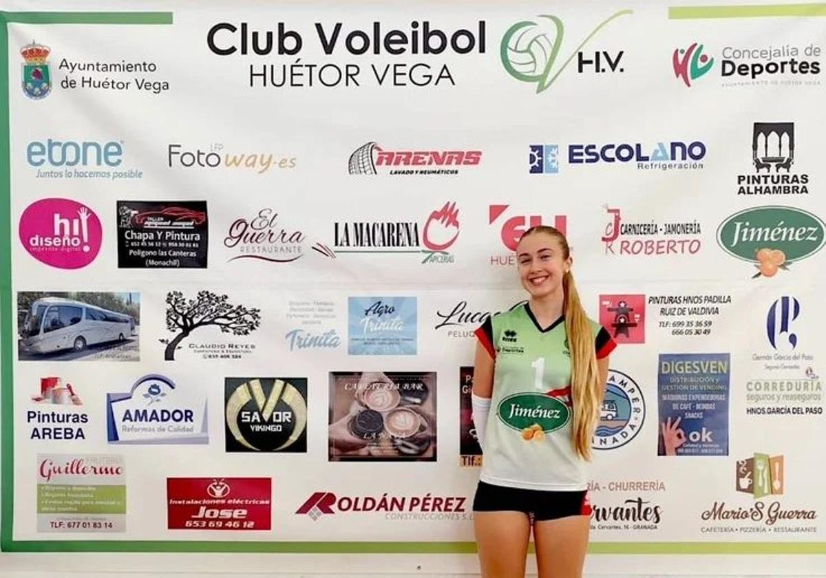 Daniela García, del Huétor Vega, seleccionada para el Campeonato de España