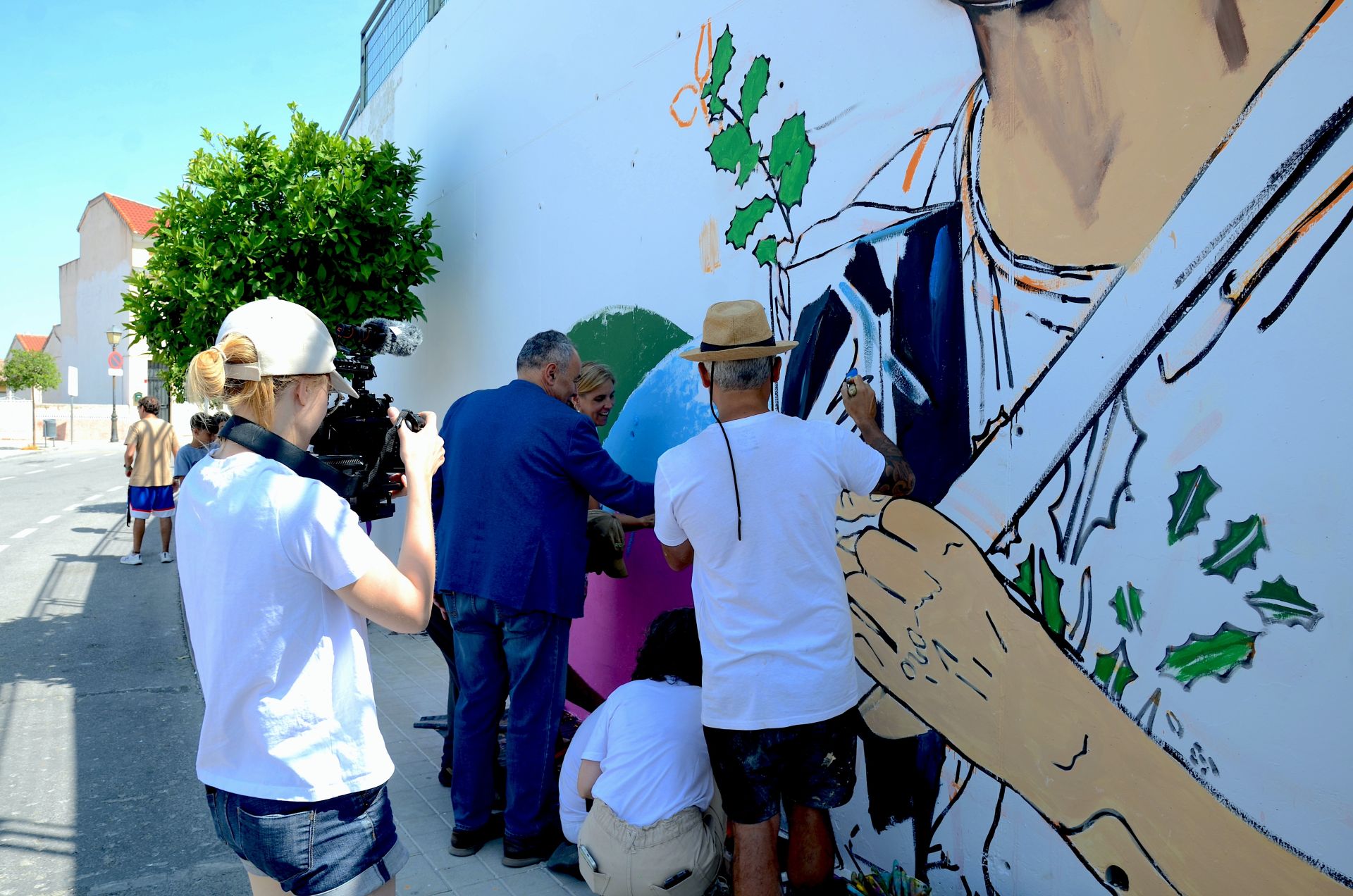 Rodaje de un documental sobre Operación Encina de cara a su década en acción.