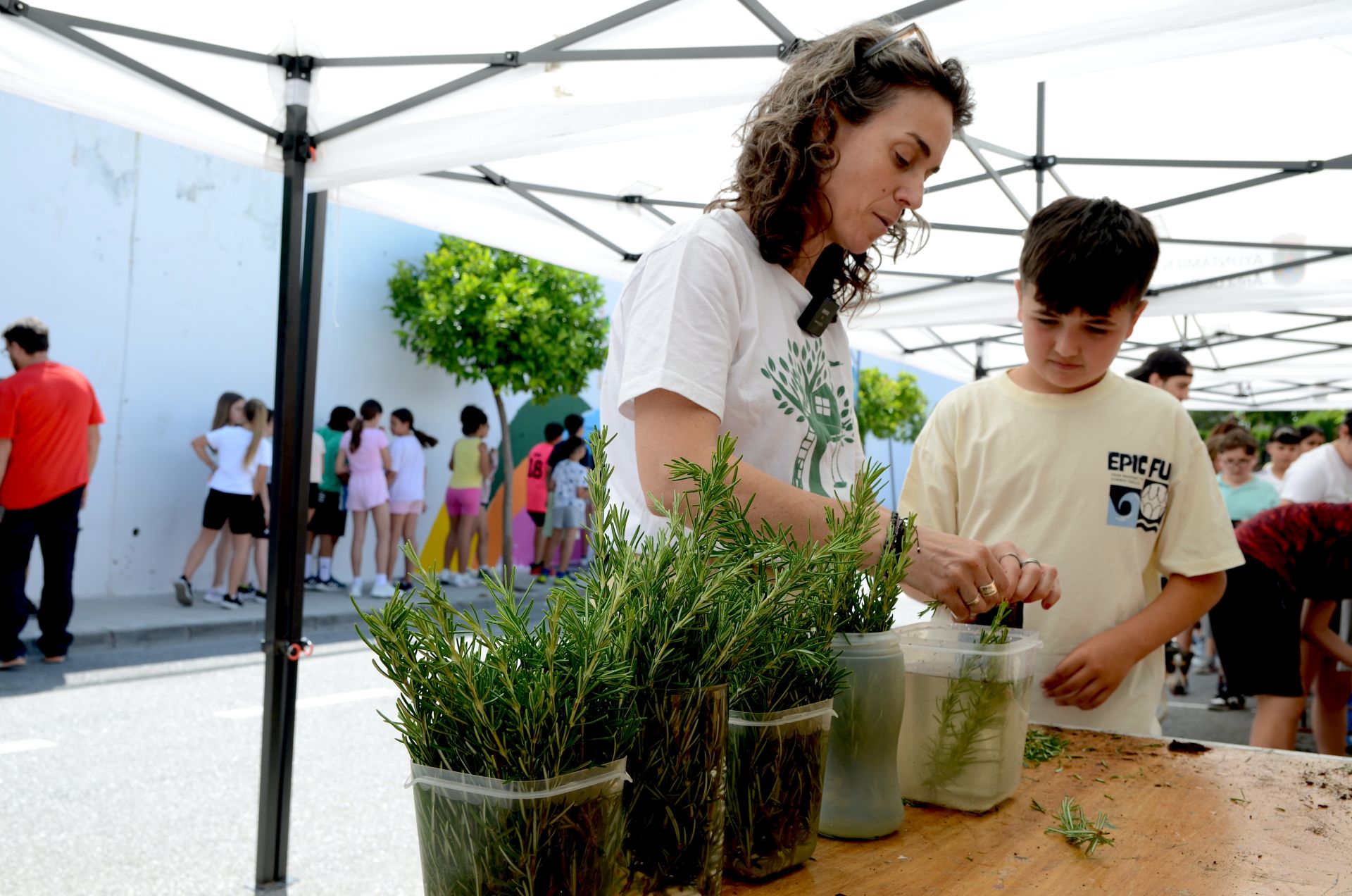 La concejala de Medio Ambiente, Olga Calvente.