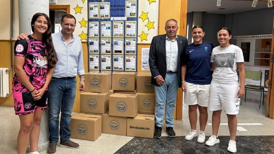 Los centros educativos de Huétor Vega, con el Día Escolar del Banco de Alimentos