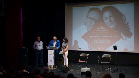 Huétor Vega presenta su Festival Flamenco en el Palacio de los Condes de Gabia