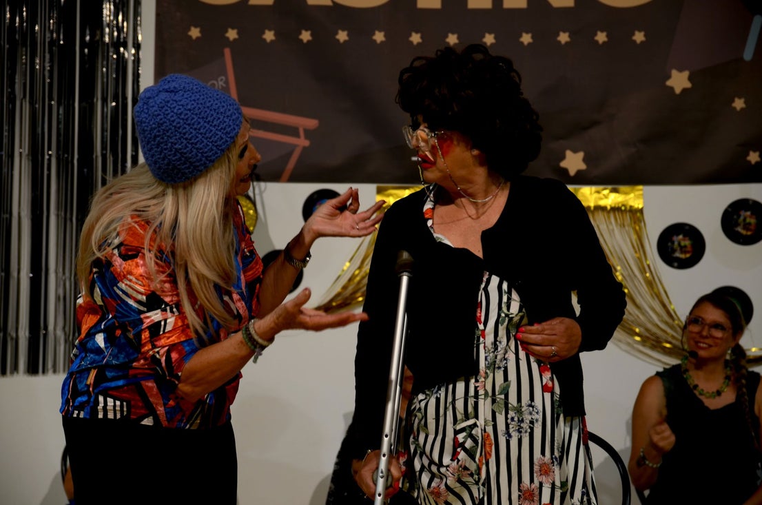 Los vecinos de Huétor Vega derrochan desparpajo en el Movie Festival Casting