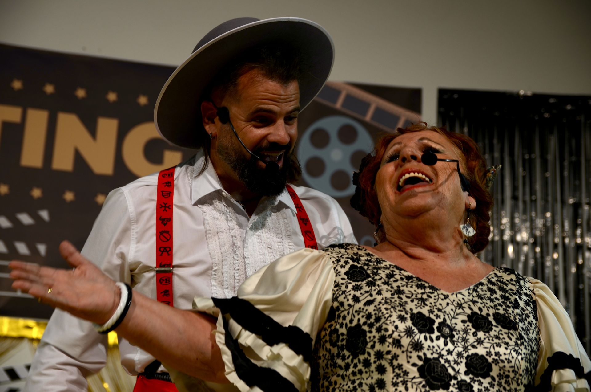 Los vecinos de Huétor Vega derrochan desparpajo en el Movie Festival Casting
