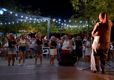 Huétor Vega guarda la esencia de las verbenas de verano