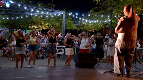 Huétor Vega guarda la esencia de las verbenas de verano
