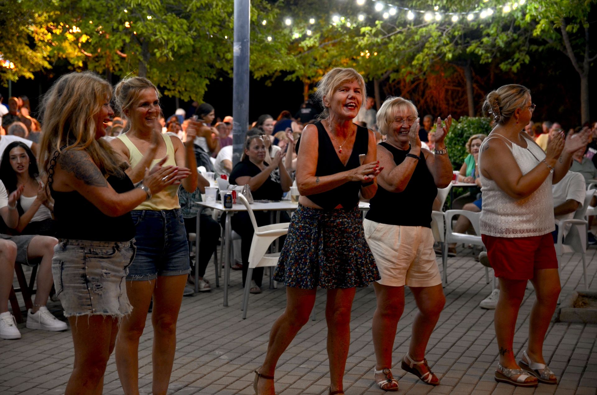 Huétor Vega guarda la esencia de las verbenas de verano