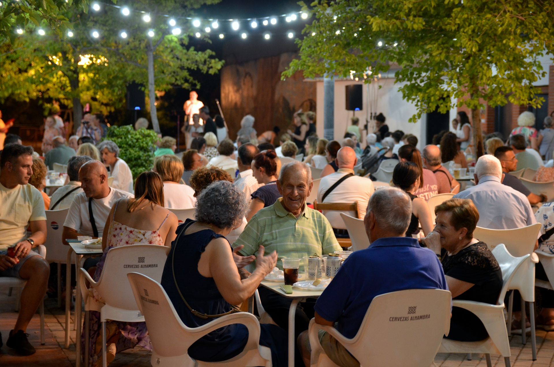 Huétor Vega guarda la esencia de las verbenas de verano
