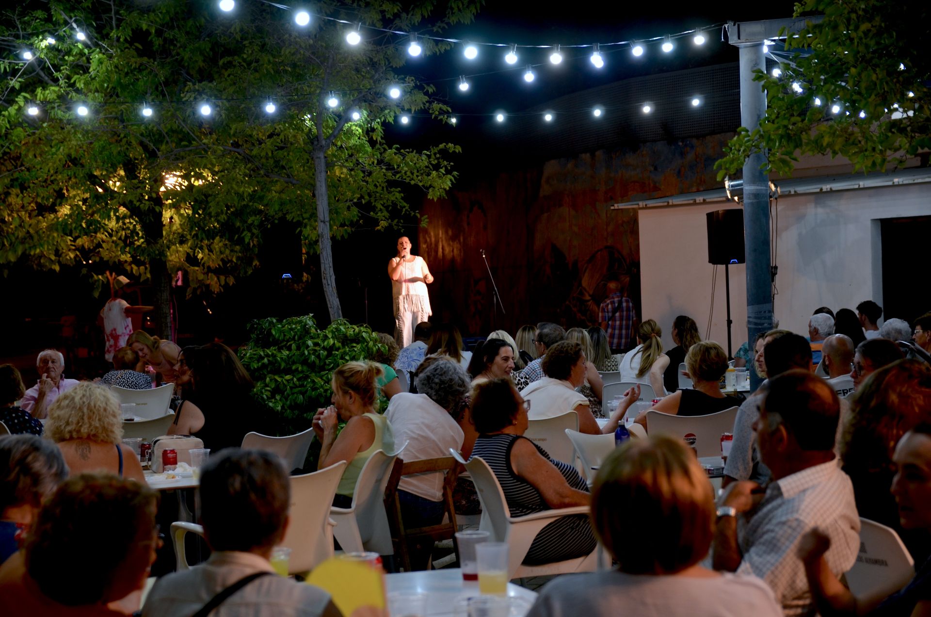 Huétor Vega guarda la esencia de las verbenas de verano