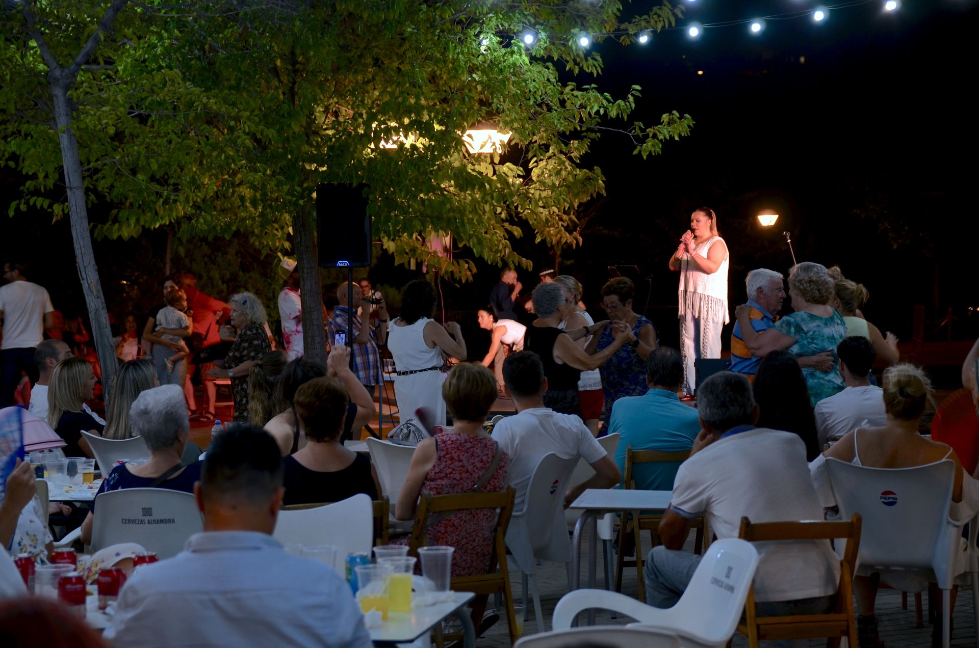 Huétor Vega guarda la esencia de las verbenas de verano