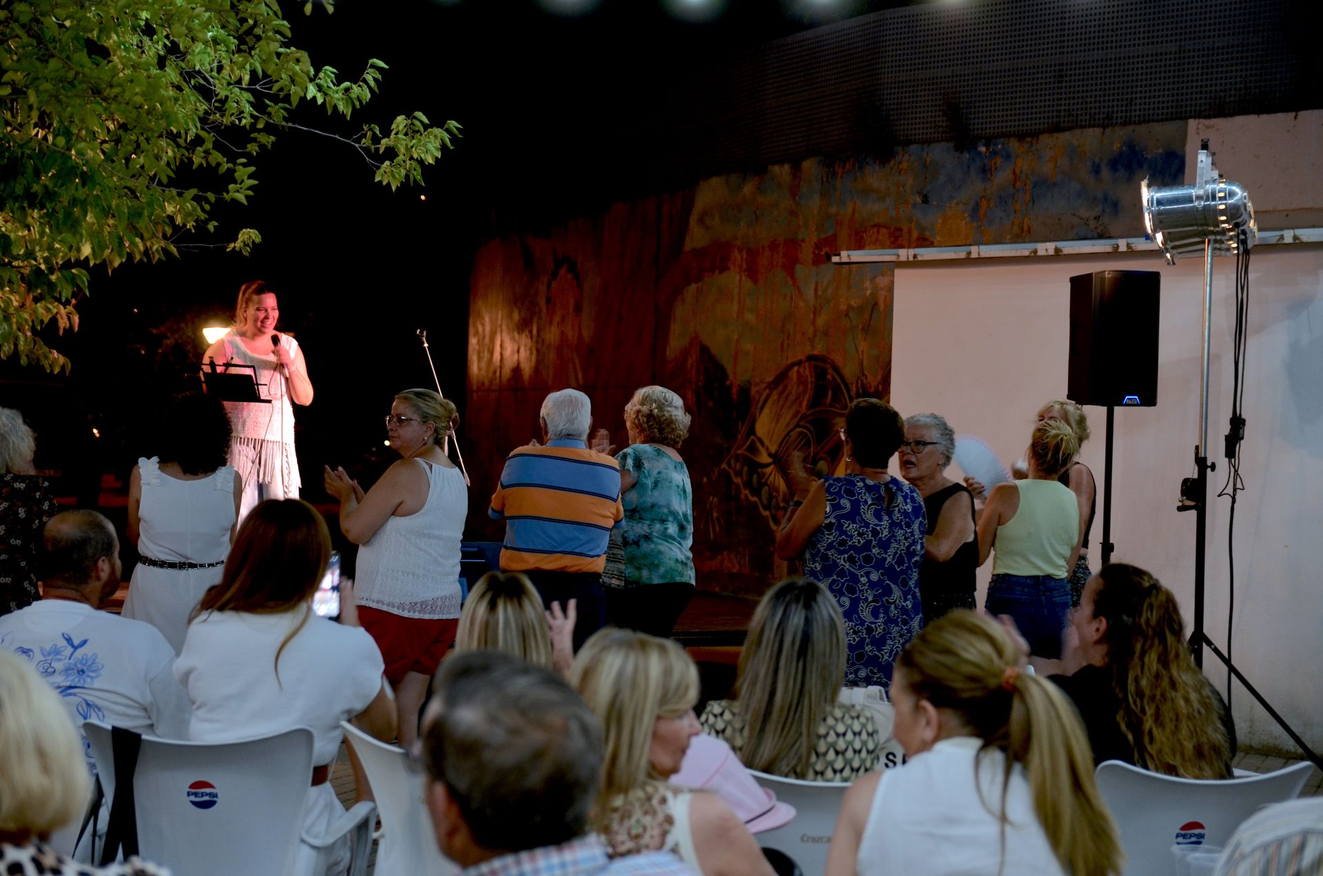 Huétor Vega guarda la esencia de las verbenas de verano